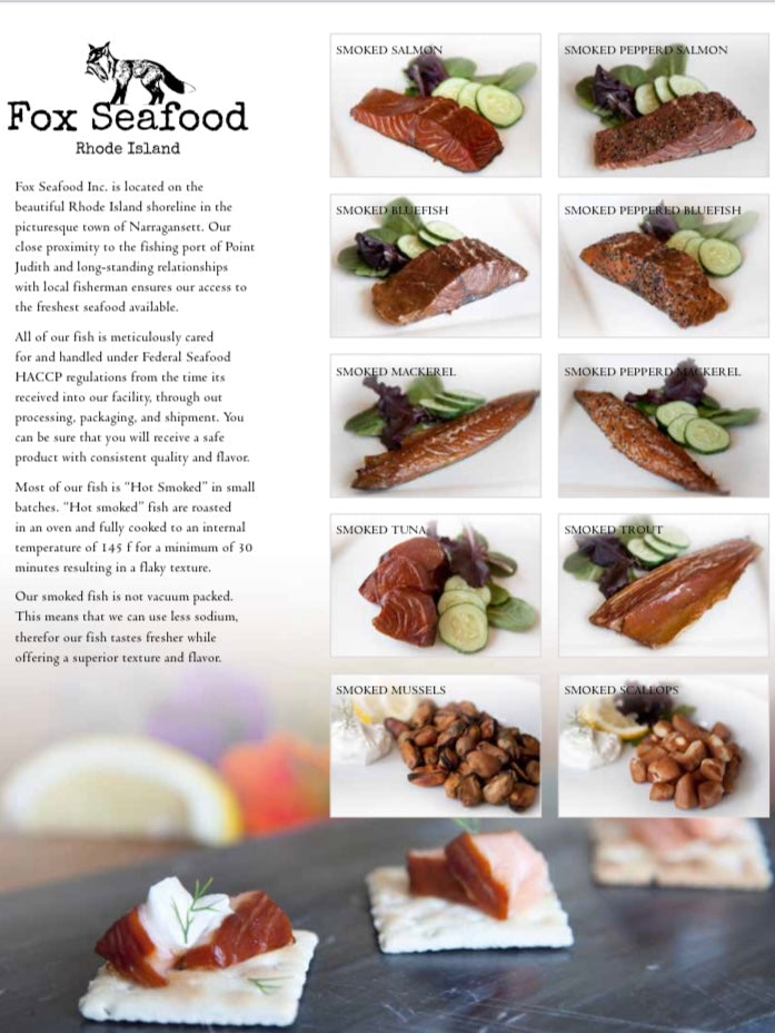 Fox Smoked Fish New England's Finest Sea Salt Lobster Maine