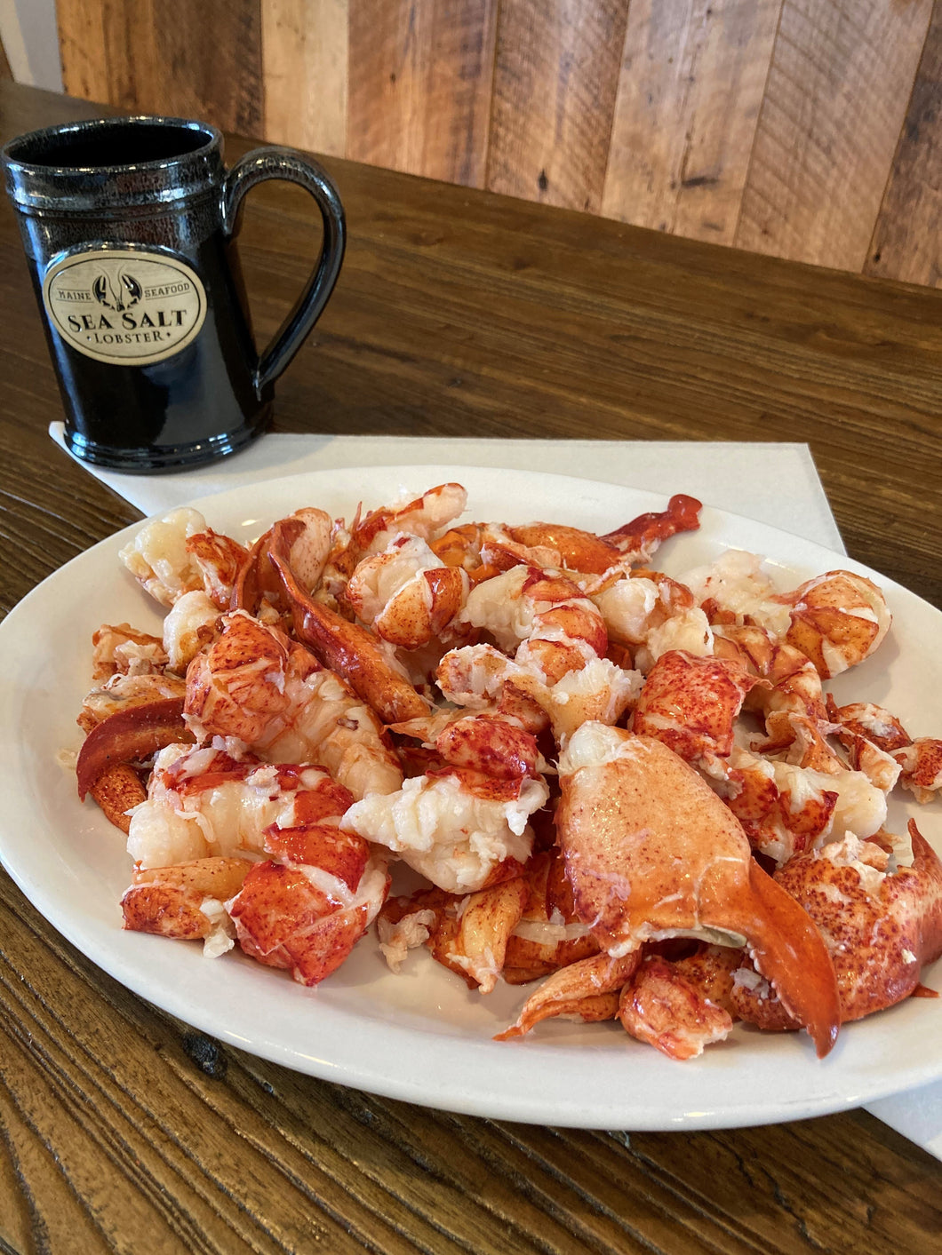 Maine lobster meat-Tail, Claw & Knuckle (36lbs)